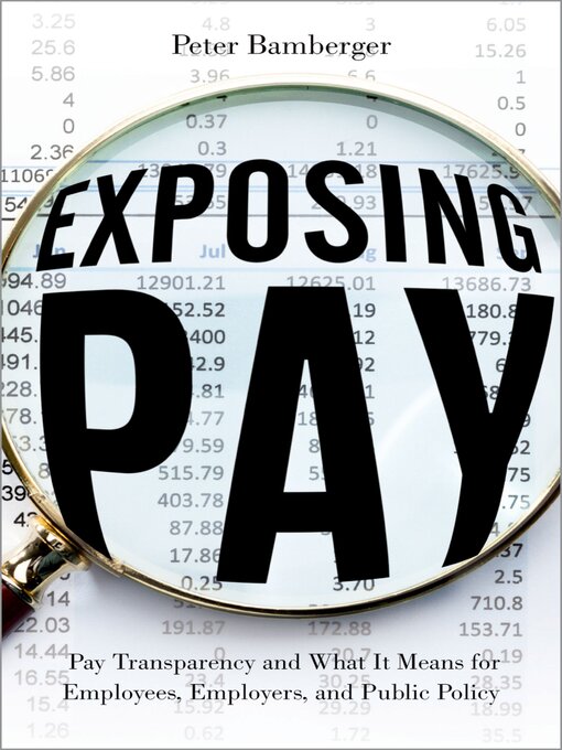 Title details for Exposing Pay by Peter Bamberger - Available